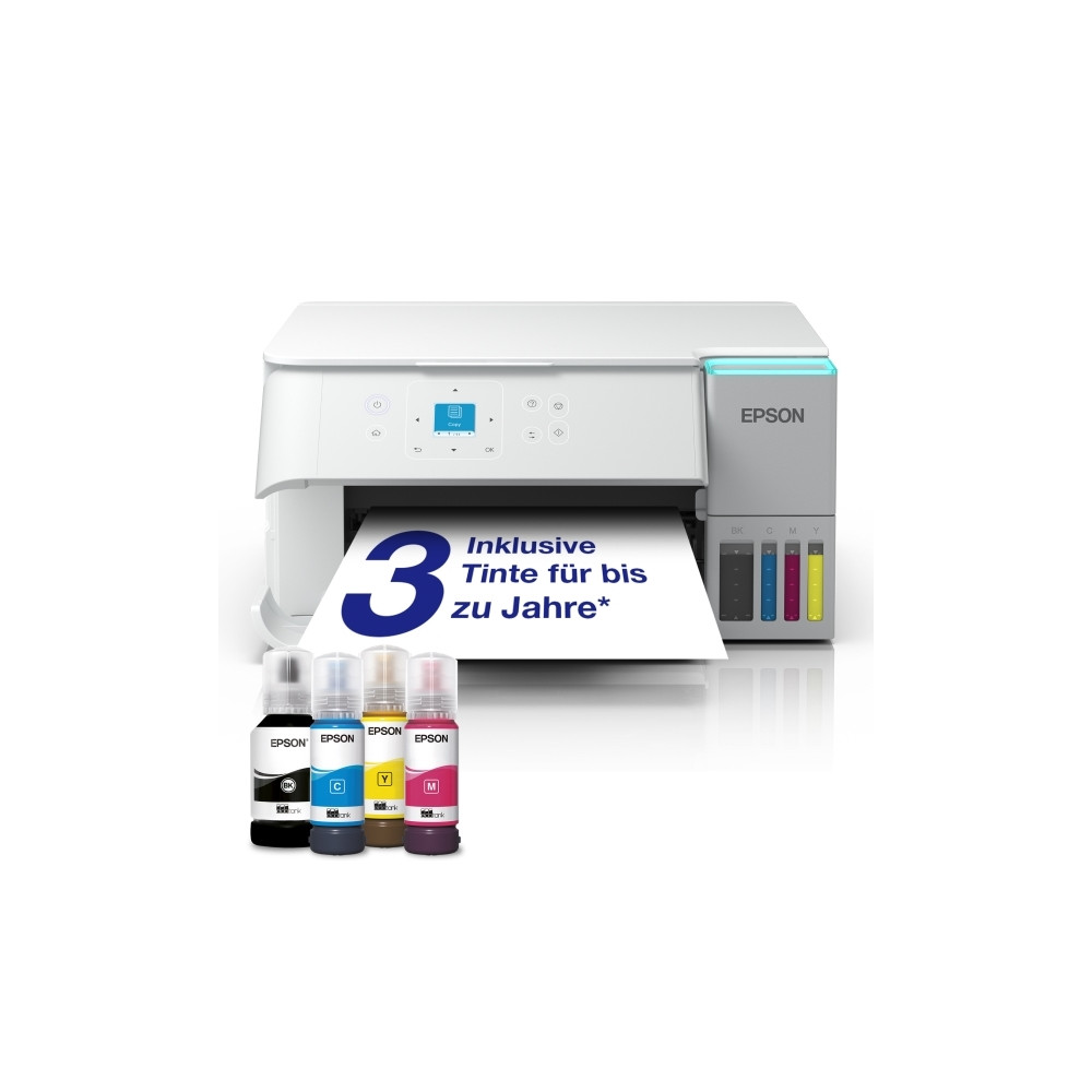 Produktbild för Epson EcoTank ET-2956 - multifunktionsskrivare - färg