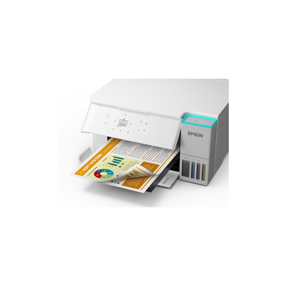 Produktbild för Epson EcoTank ET-2956 - multifunktionsskrivare - färg