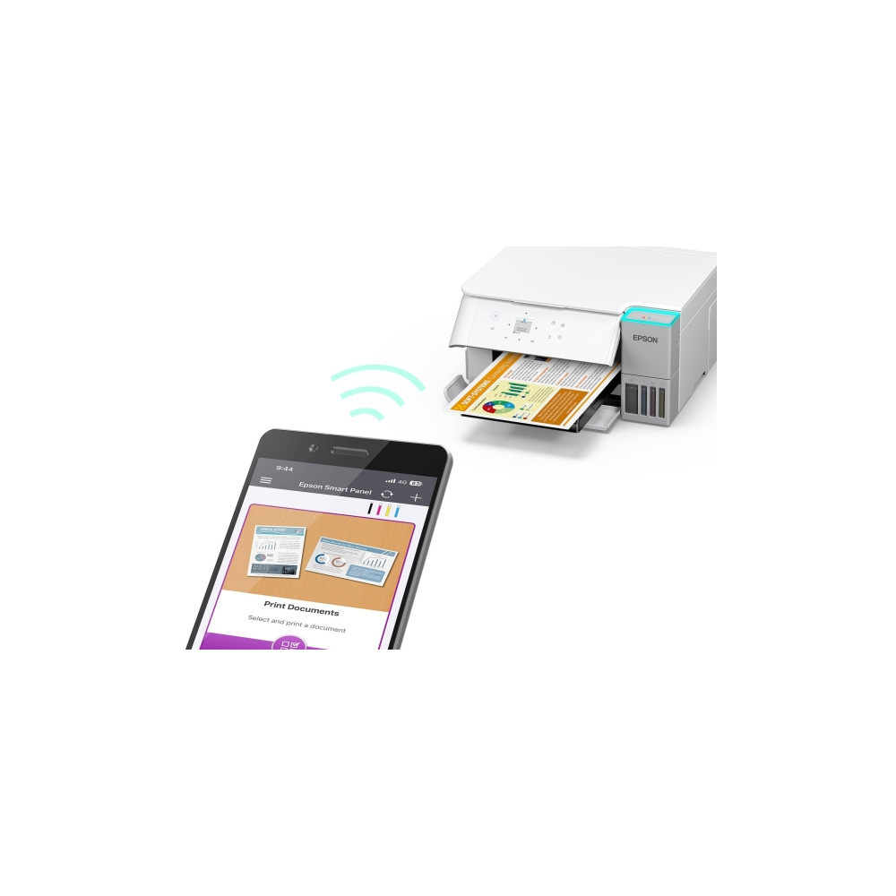 Produktbild för Epson EcoTank ET-2956 - multifunktionsskrivare - färg