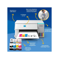 Produktbild för Epson EcoTank ET-2956 - multifunktionsskrivare - färg
