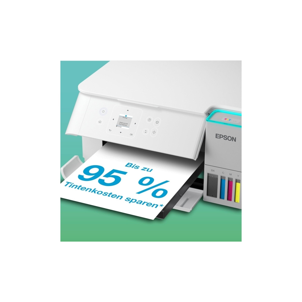 Produktbild för Epson EcoTank ET-2956 - multifunktionsskrivare - färg