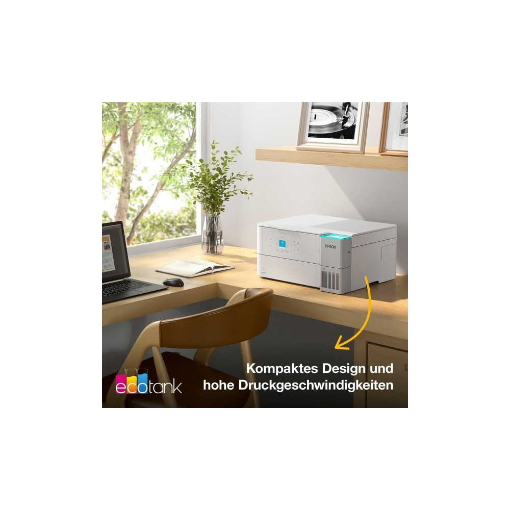 Produktbild för Epson EcoTank ET-2956 - multifunktionsskrivare - färg