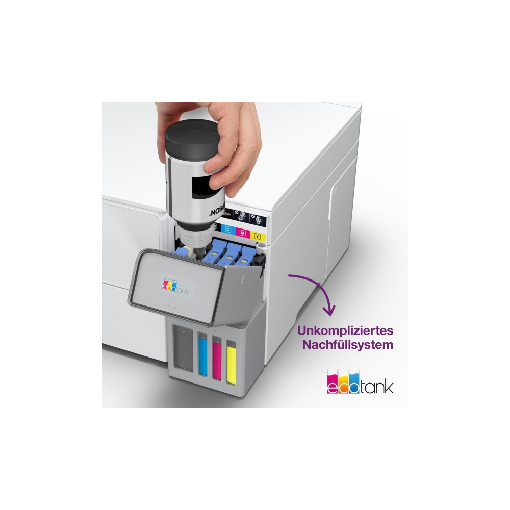 Produktbild för Epson EcoTank ET-2956 - multifunktionsskrivare - färg
