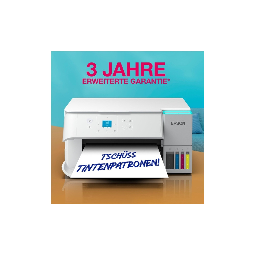 Produktbild för Epson EcoTank ET-2956 - multifunktionsskrivare - färg