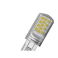 Produktbild för Osram 4099854248818, 4 W, 40 W, G9, 470 LM, 15000 h, Varmvit...