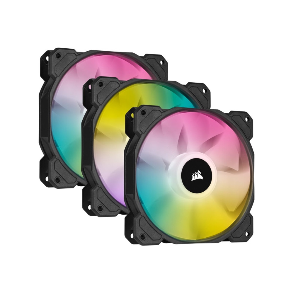 Produktbild för CORSAIR iCUE SP120 RGB ELITE - lådfläkt