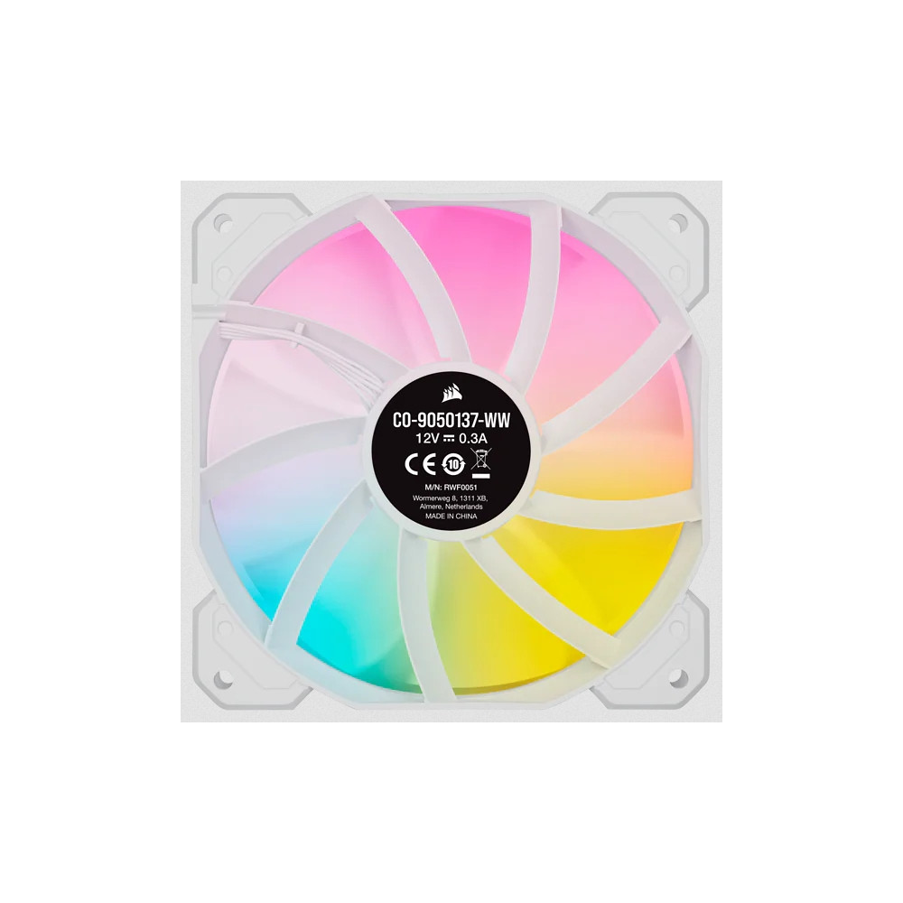 Produktbild för CORSAIR iCUE SP120 RGB ELITE - lådfläkt