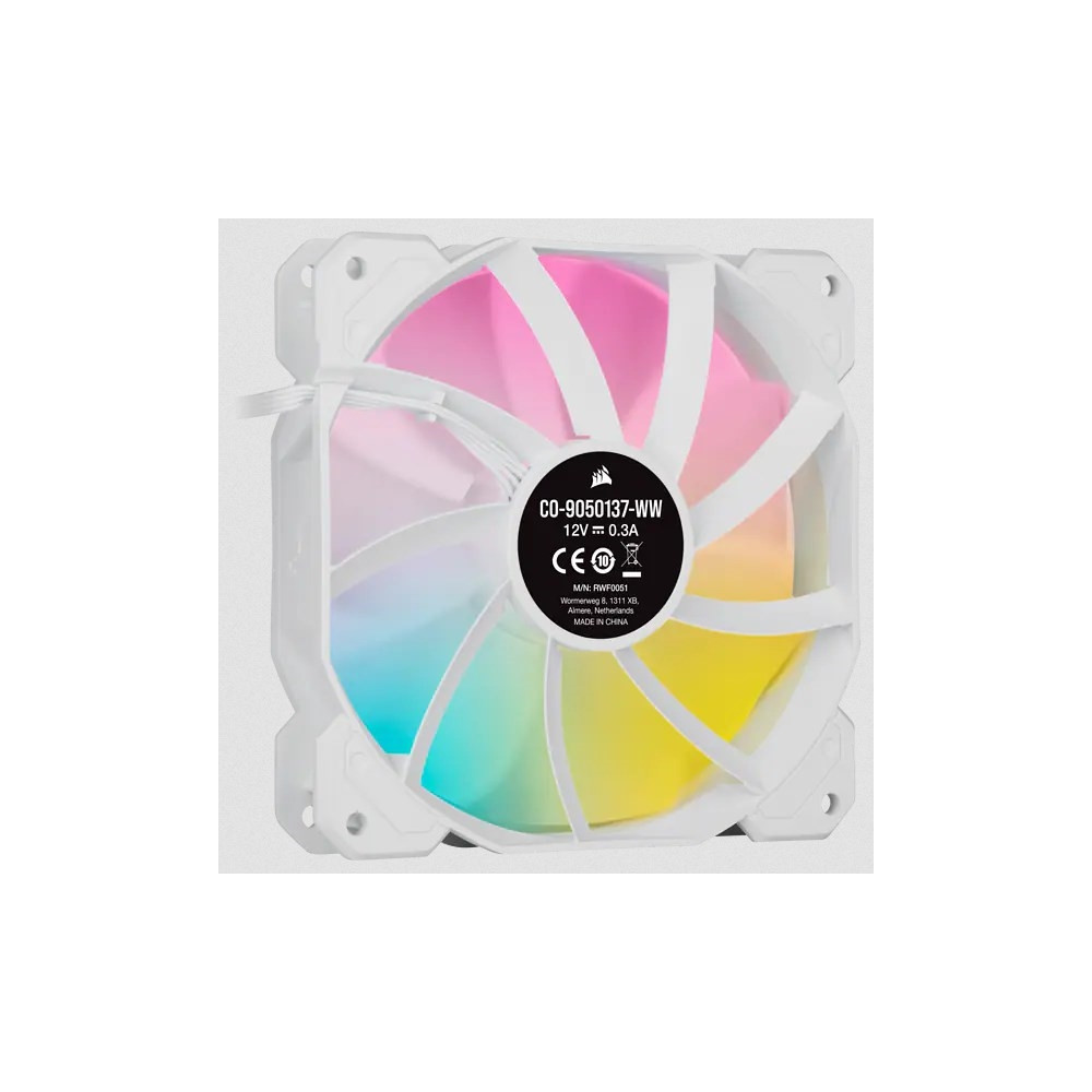Produktbild för CORSAIR iCUE SP120 RGB ELITE - lådfläkt