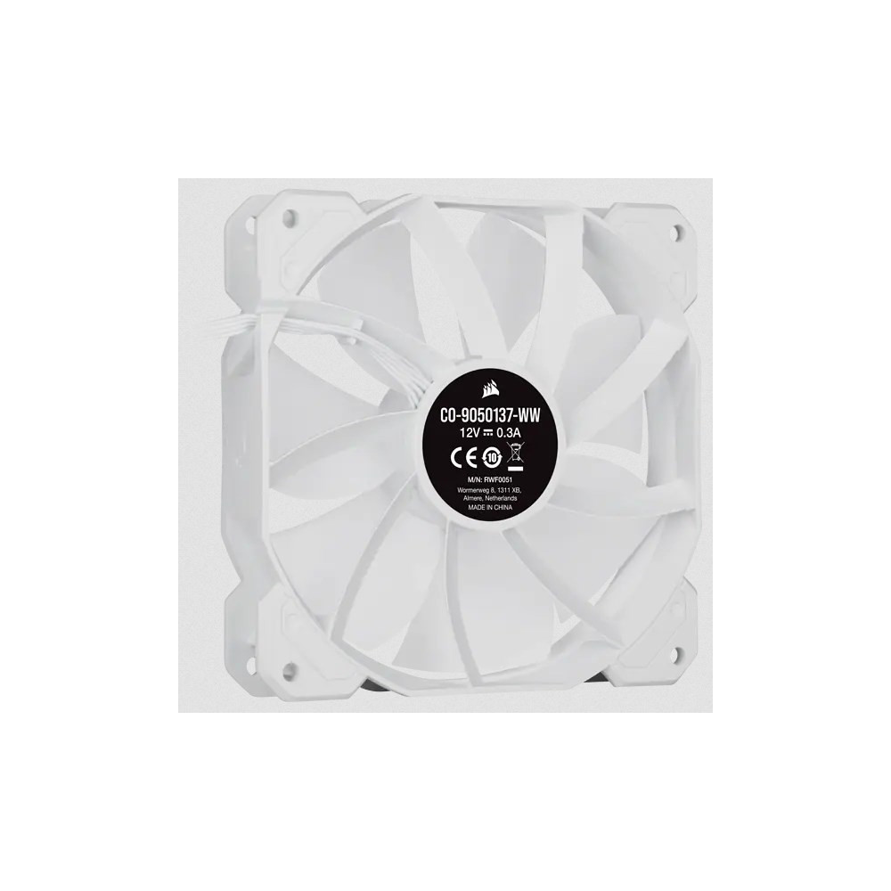 Produktbild för CORSAIR iCUE SP120 RGB ELITE - lådfläkt