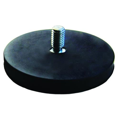 Helmuth A. Jensen ECLIPSE gummibelagd neodym-pottmagnet med utvändig gänga M6...