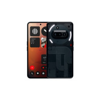 Produktbild för Nothing Phone (3a) - svart - 5G pekskärmsmobil - 256 GB - GSM