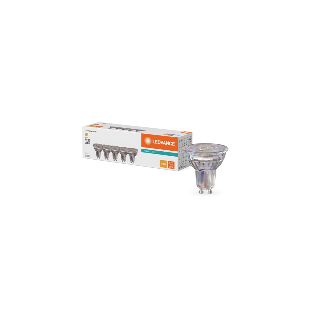 Produktbild för Osram 4099854458187, 3,7 W, 50 W, GU10, 350 LM, 10000 h, Var...