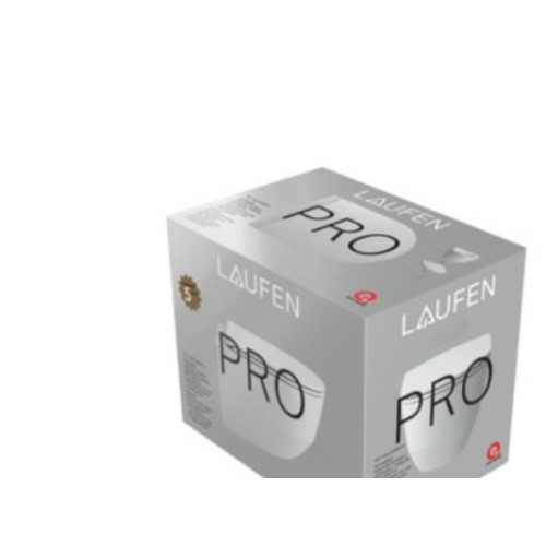LAUFEN Laufen Pro väggmonterad toalettstol Rimless 820964 inkl. Sli...