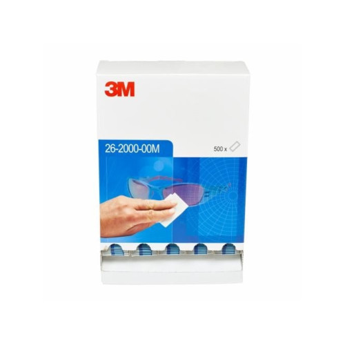 3M Rengöringsservetter 3M för glasögon