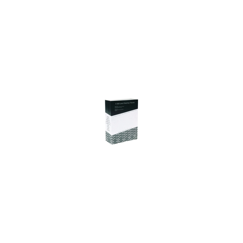 Produktbild för Rengöringsservetter 3M™ 26-2000-00 imskydd antistatisk vit f...