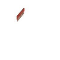 Produktbild för PHOENIX CONTACT inkopplingsbro, delning 3,5 mm, poltal 20, b...