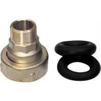 Produktbild för Genomföring i mur 32 mm