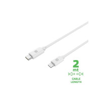 Produktbild för Celly Lightning-kabel - Lightning / USB - 2 m