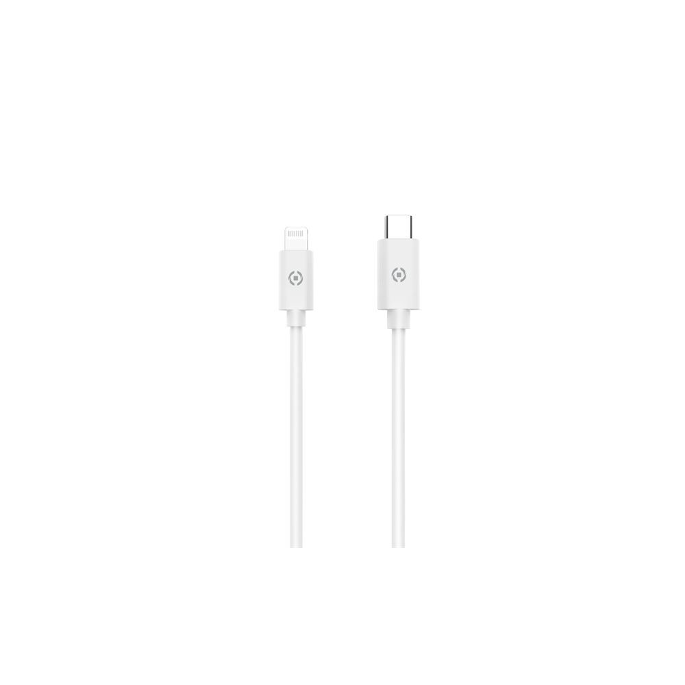 Produktbild för Celly Lightning-kabel - Lightning / USB - 2 m