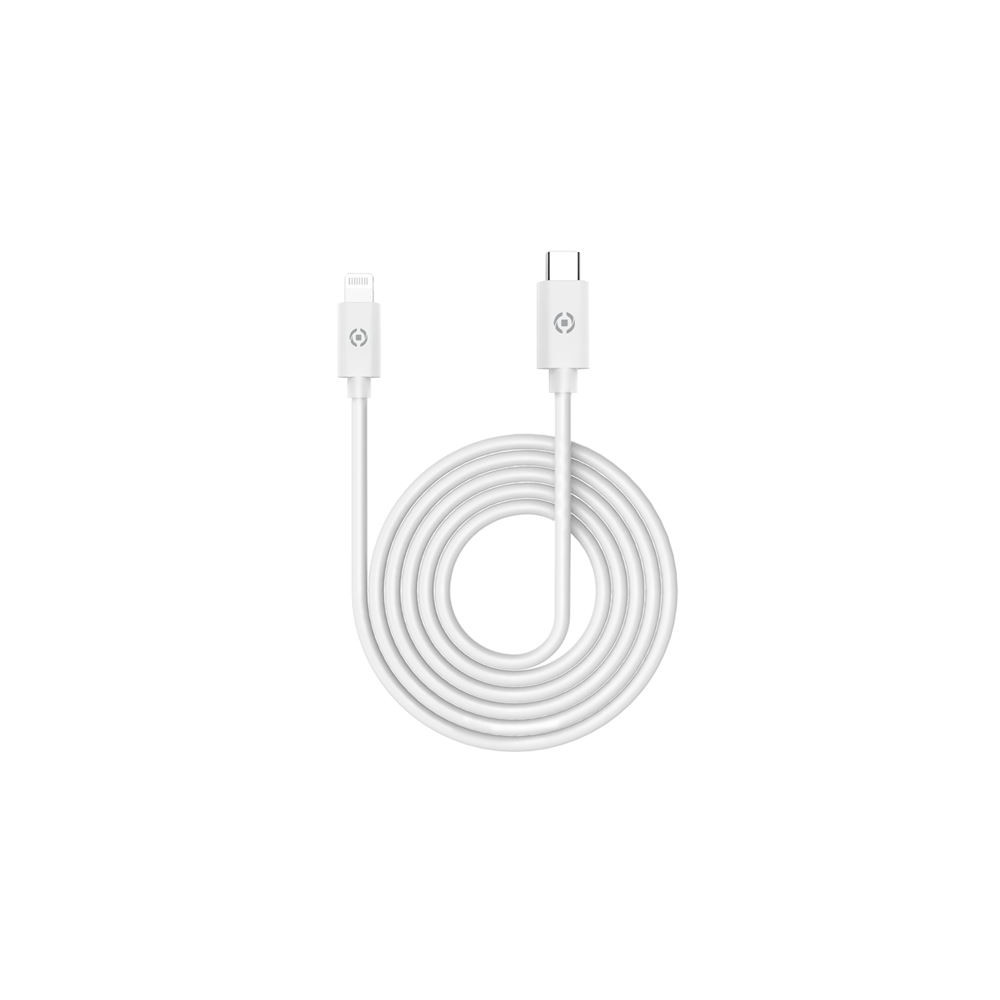 Produktbild för Celly Lightning-kabel - Lightning / USB - 2 m