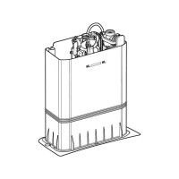Produktbild för IFØ Ifö Spira plast insats till cistern komplett med inredni...