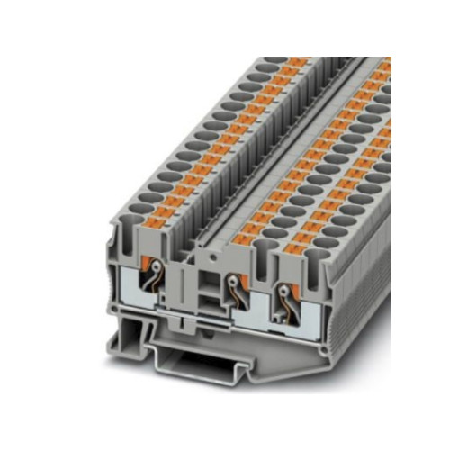 Phoenix Contact PHOENIX CONTACT Genomgångsplint, push-in anslutning, 3 anslu...