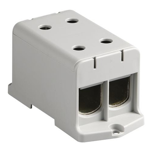ENSTO ENSTO genomgångskabelklämma 35-240 mm² skruvterminal grå dub...