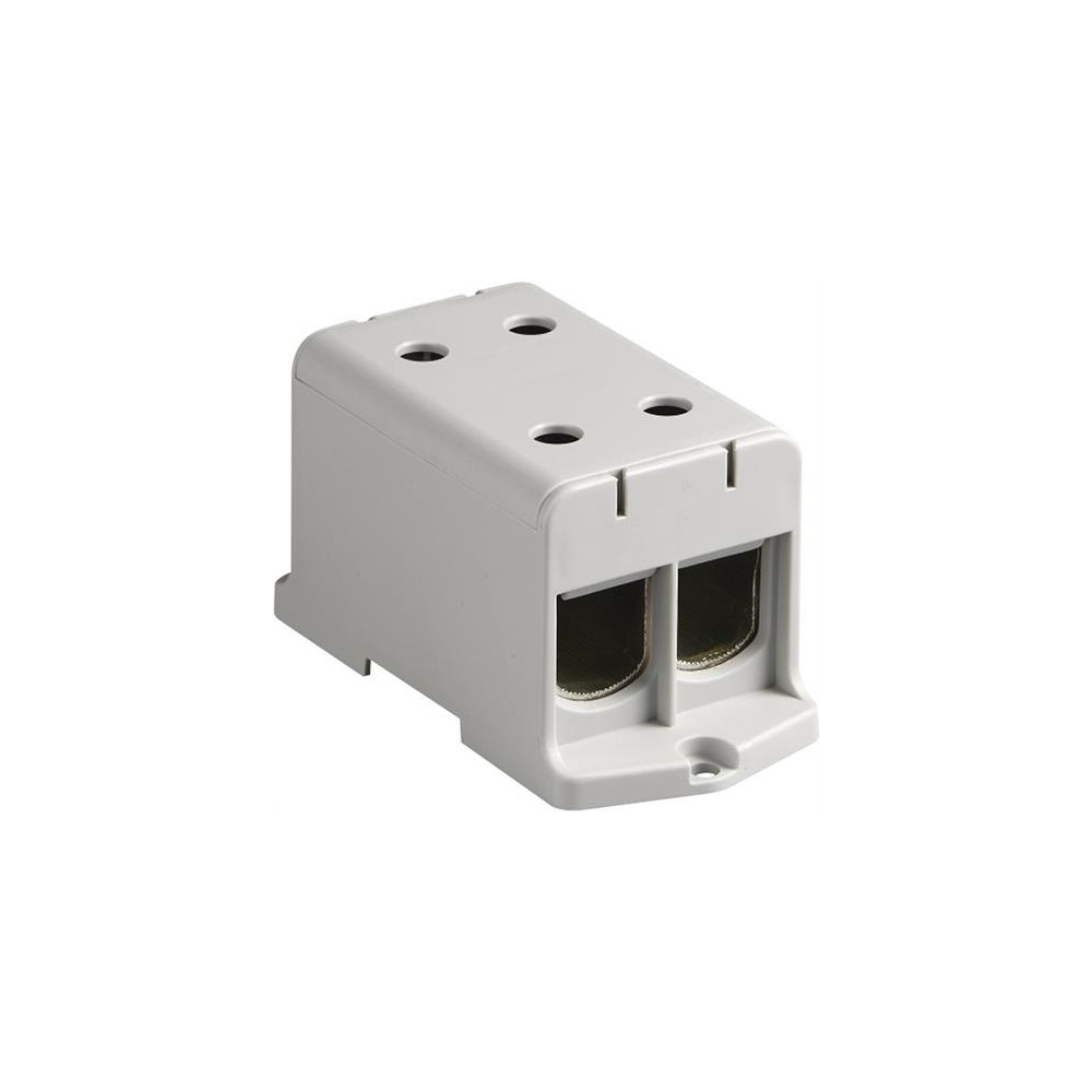 Produktbild för ENSTO genomgångskabelklämma 35-240 mm² skruvterminal grå dub...