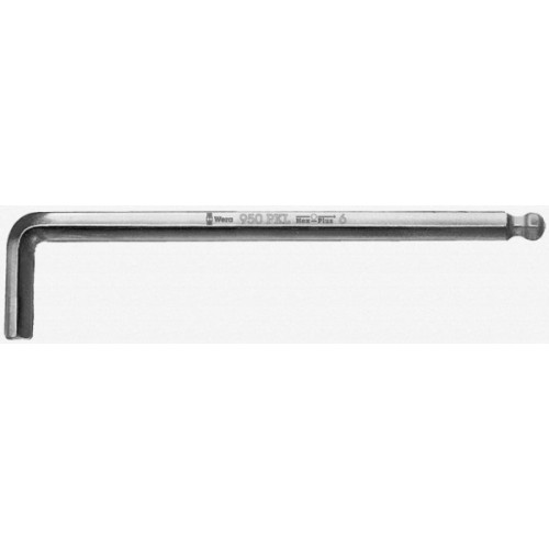 Wera Wera stiftsnyckel 950 PKL metrisk stål förnickelt Hex-Plus 1...