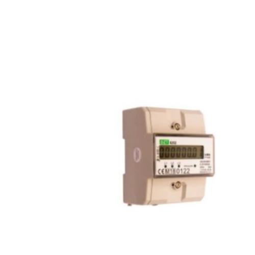 ELTECO kWh-mätare LCD blå B/Light
