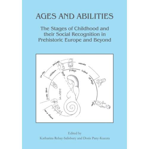 Archaeopress Ages and Abilities: The Stages of Childhood and their Social Recognition in Prehistoric Europe and Beyond (häftad, eng)