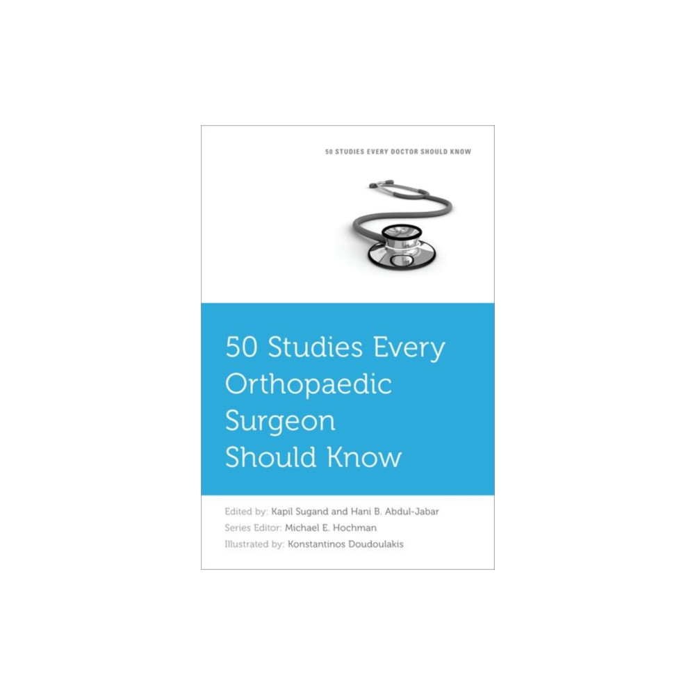 Produktbild för 50 Studies Every Orthopaedic Surgeon Should Know (häftad, eng)