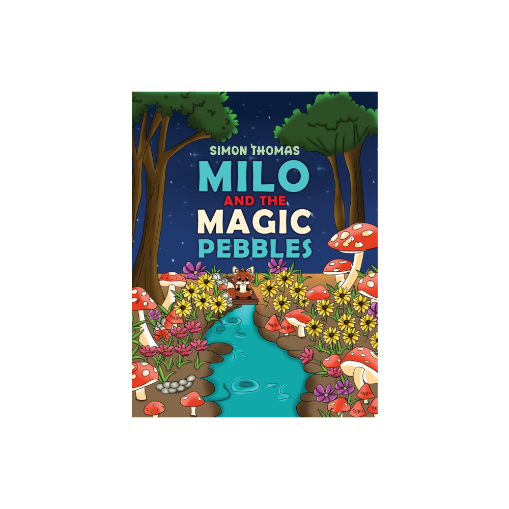 Produktbild för Milo and the Magic Pebbles (häftad, eng)