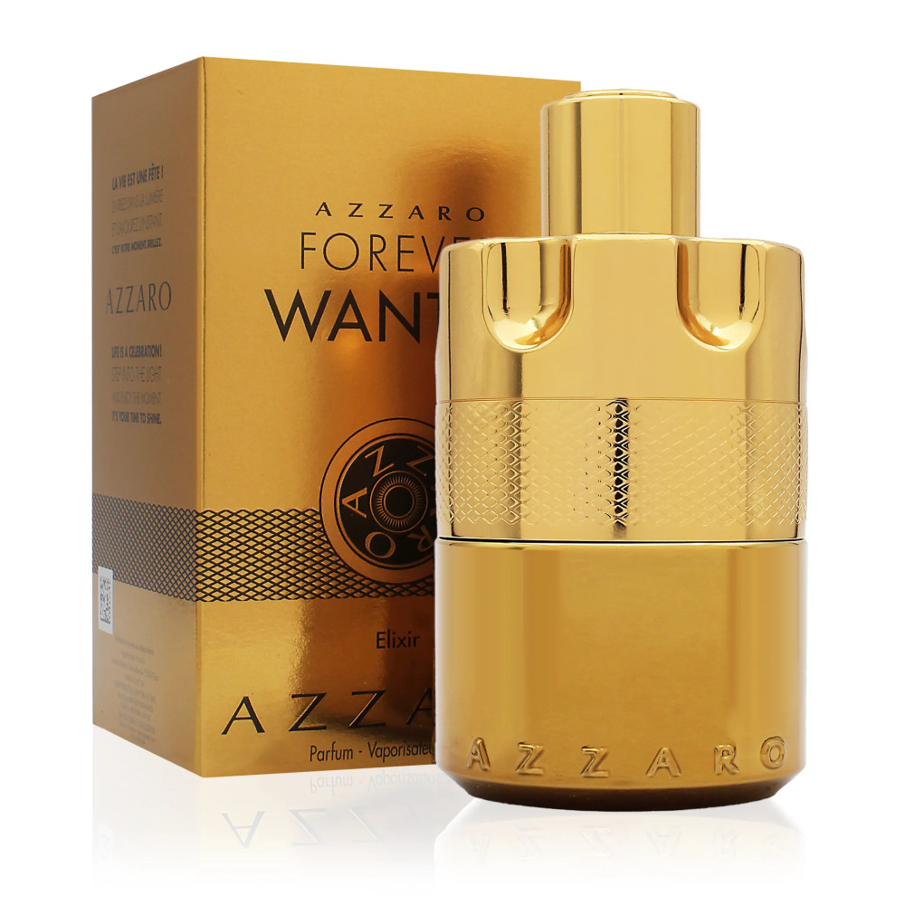 Produktbild för Azzaro Wanted Forever Elixir Parfum M 100ml