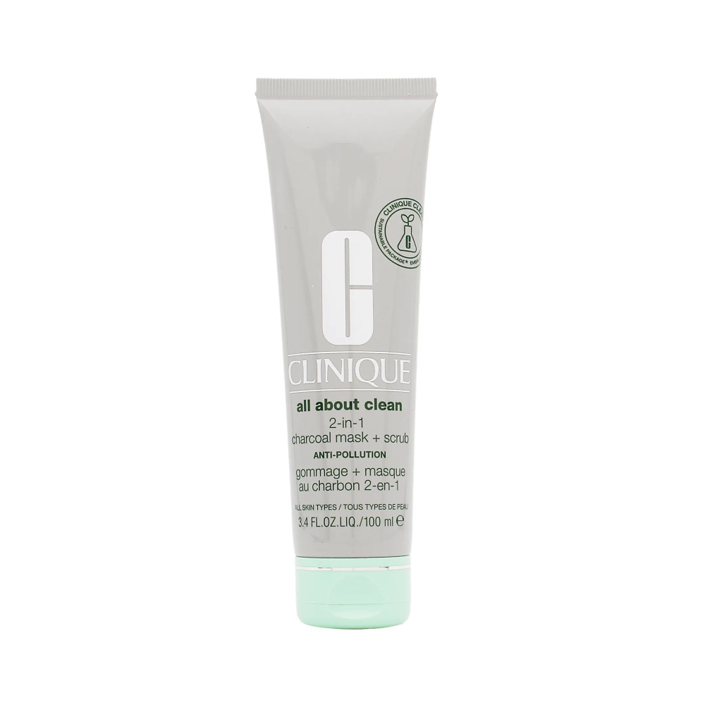 Produktbild för Clinique All About Clean 2-in-1 Charcoal Mask + Scrub 200ml