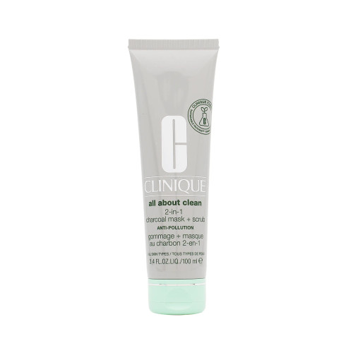 Clinique Clinique All About Clean 2-in-1 Charcoal Mask + Scrub 200ml