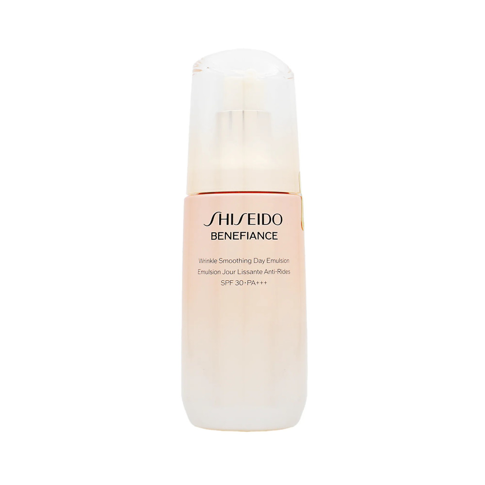 Produktbild för Shiseido Benefiance Wrinkle Smoothing Day Emulsion SPF 30 PA+++ 75 ml