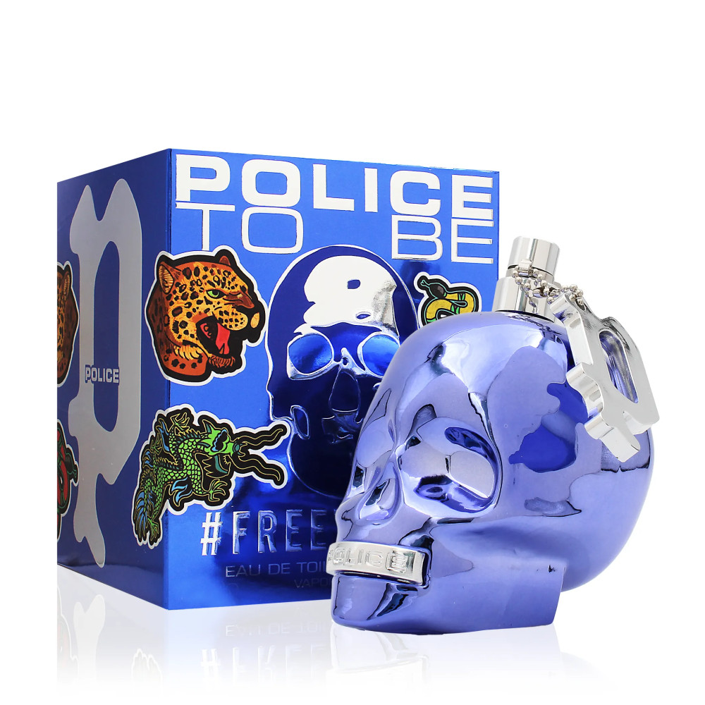 Produktbild för Police To Be #FREETODARE EDT M 125ml