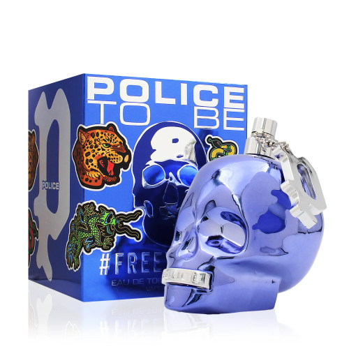 Police Police To Be #FREETODARE EDT M 125ml