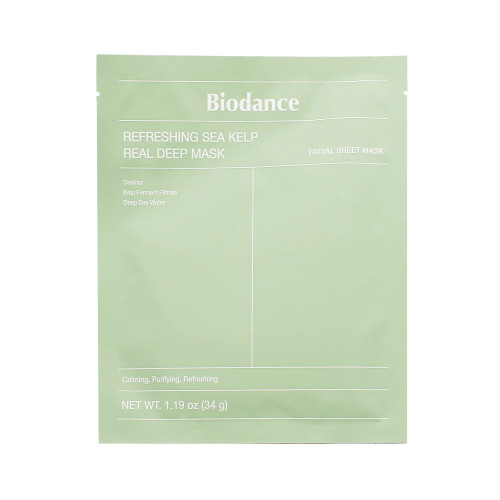 Biodance Biodance Refreshing Sea Kelp Real Deep Mask 34g