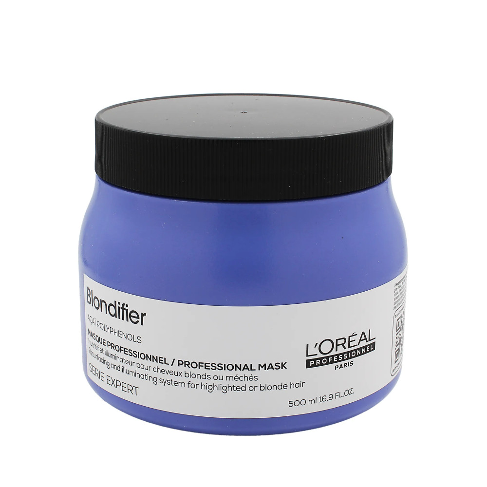 Produktbild för L'Oréal Professionnel Serie Expert Blondifier Professional Mask 500ml