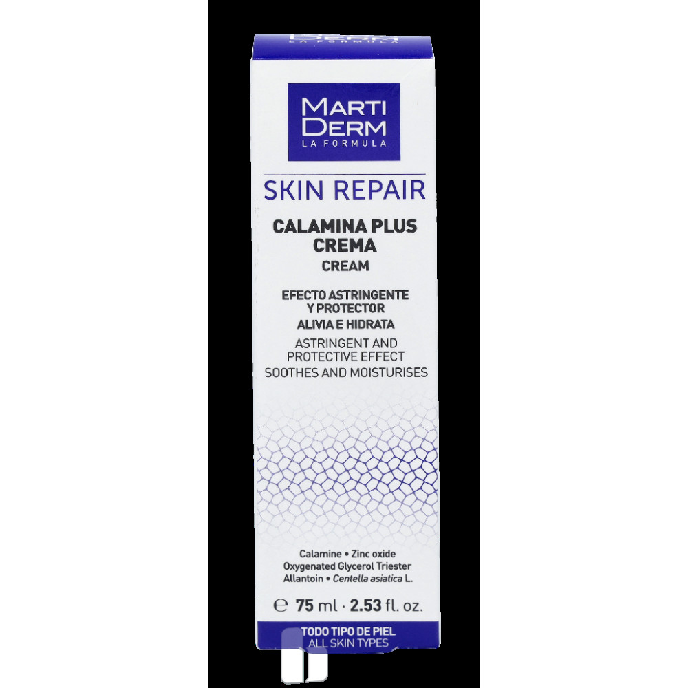Produktbild för Martiderm Skin Repair Calamina Plus Cream 75 ml