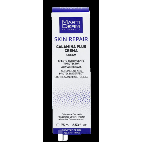 Martiderm Martiderm Skin Repair Calamina Plus Cream 75 ml