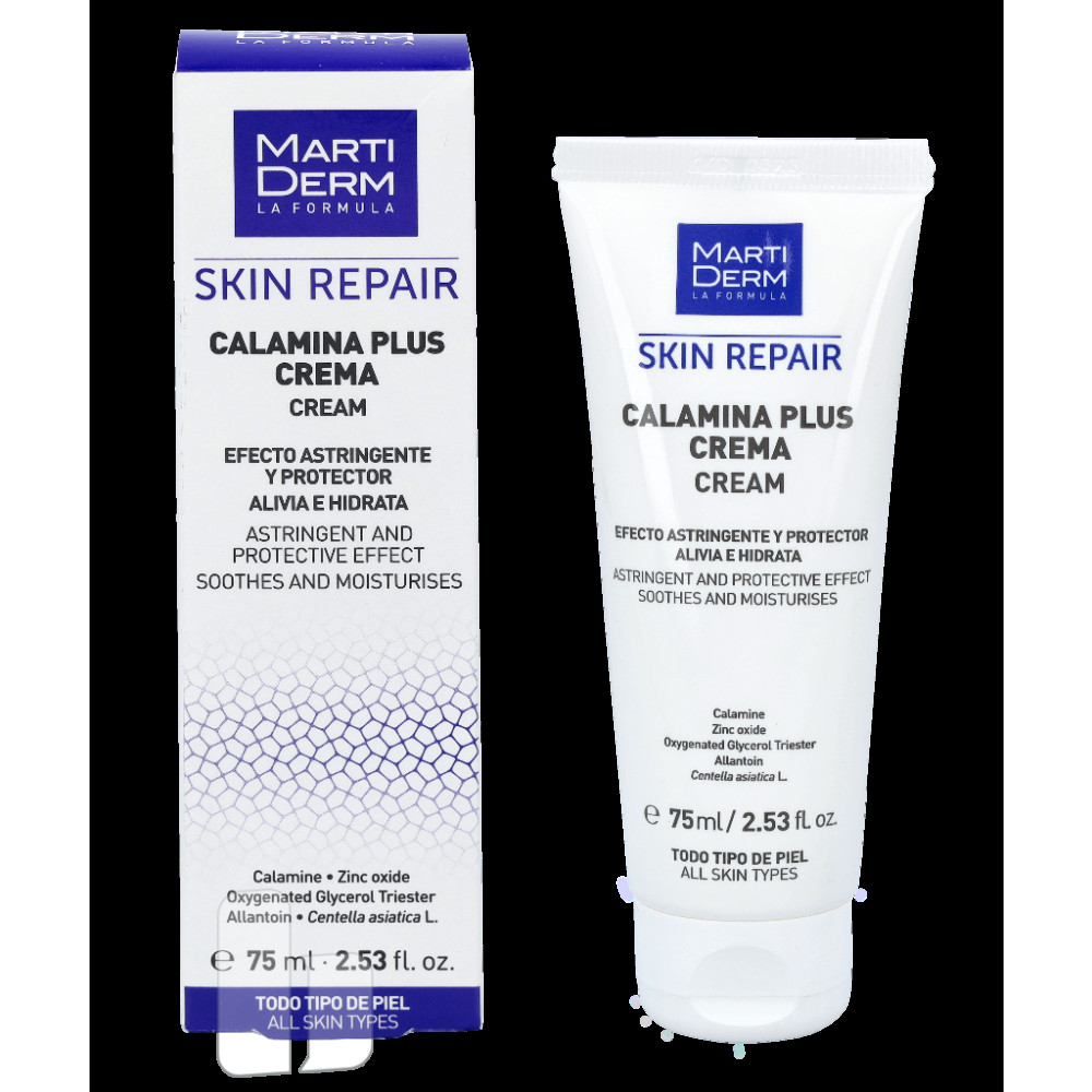 Produktbild för Martiderm Skin Repair Calamina Plus Cream 75 ml