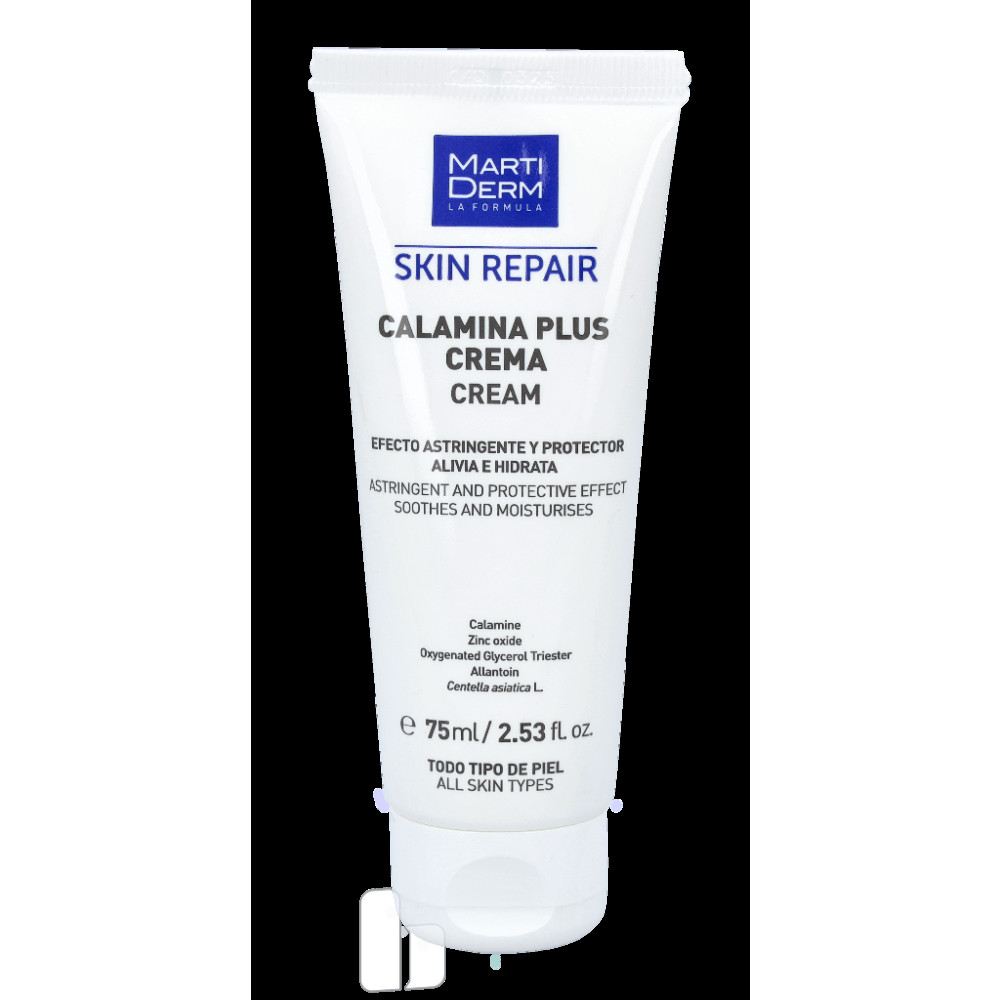 Produktbild för Martiderm Skin Repair Calamina Plus Cream 75 ml