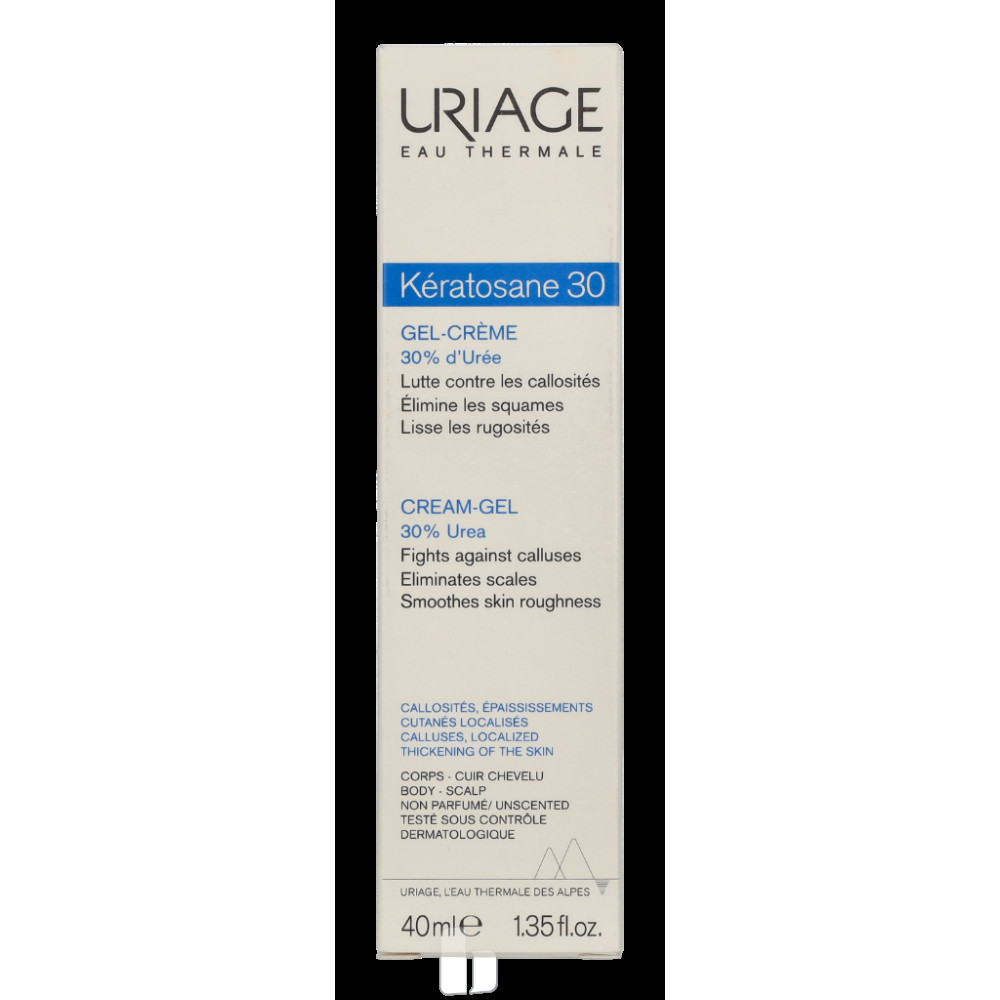 Produktbild för Uriage Keratosane 30 Cream Gel 40 ml Dam