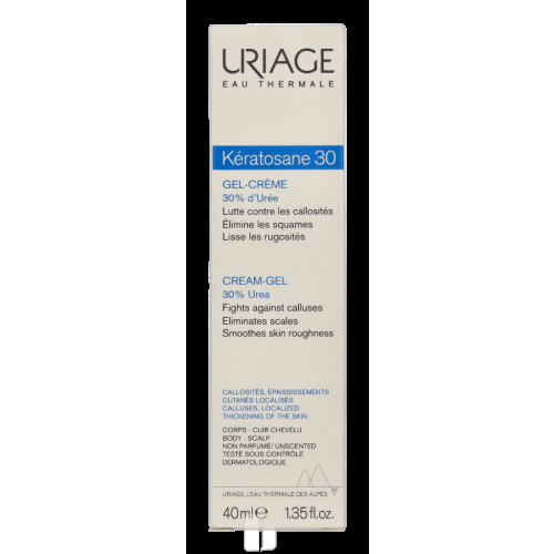 Uriage Uriage Keratosane 30 Cream Gel 40 ml Dam
