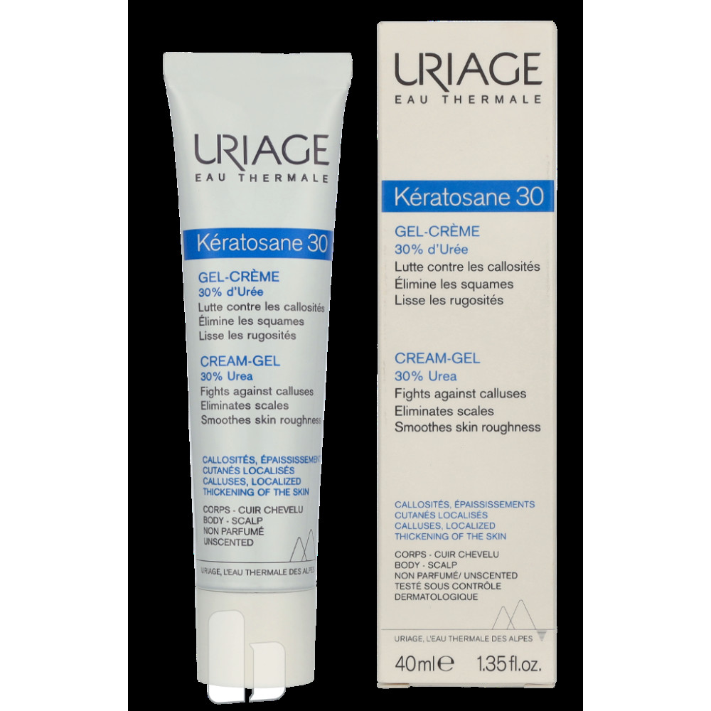 Produktbild för Uriage Keratosane 30 Cream Gel 40 ml Dam