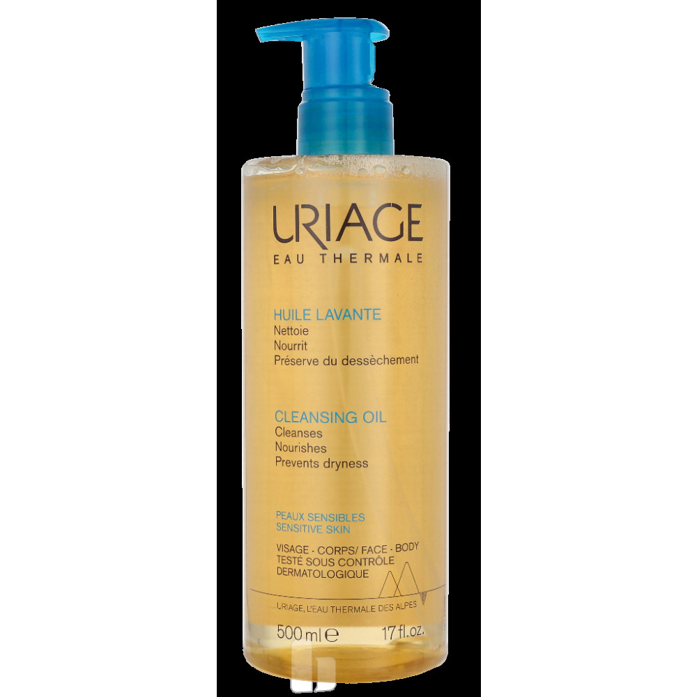 Produktbild för Uriage Cleansing Oil 500 ml Unisex