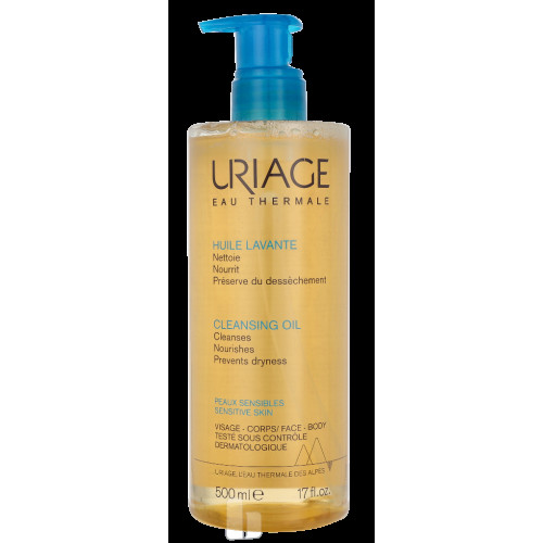 Uriage Uriage Cleansing Oil 500 ml Unisex